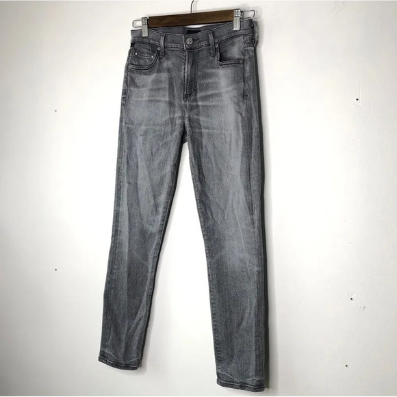 Citizens of Humanity Rocket Mid-Rise Skinny Jeans Gray - Picture 15 of 16